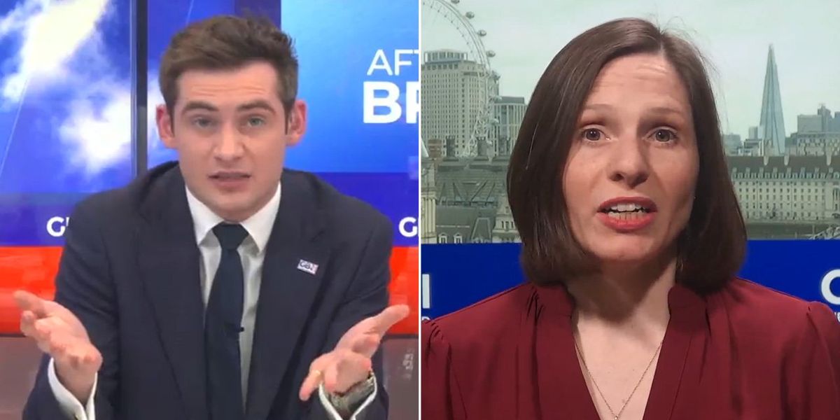 ‘Anyone with eyes can see it!’ ‘Anyone with eyes can see it!’