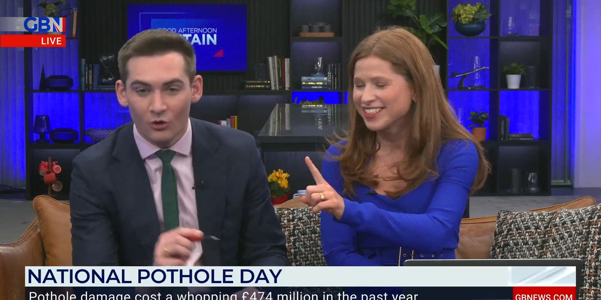 NextImg:Tom Harwood vents fury at pothole ‘armageddon’: ‘Riles me more than any other political issue!’