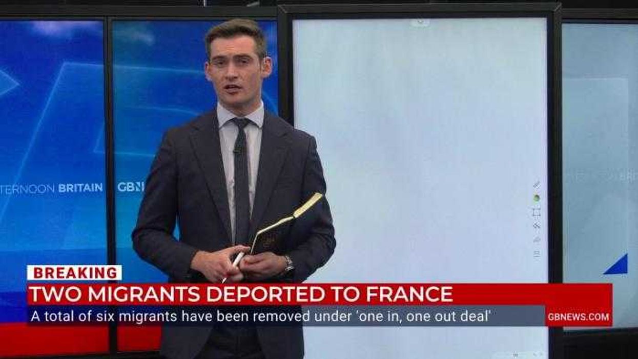 Tom Harwood breaks down the migrant maths as six removed in Labour's one-in, one-out return scheme