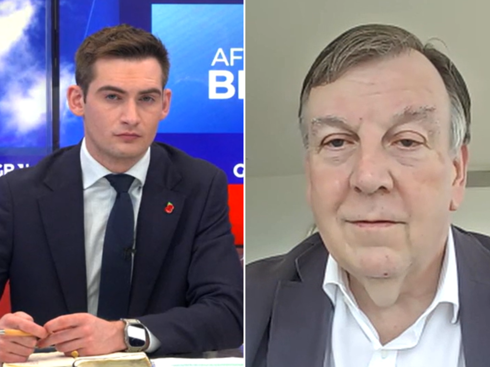 Tom Harwood; Sir John Whittingdale