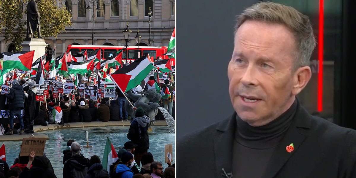 NextImg:'UNPRECEDENTED' risk with Pro-Palestine protests on Armistice Day says security specialist