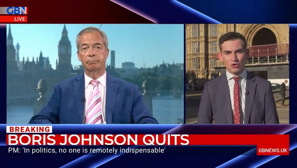 Tom Harwood spoke to Nigel Farage about his predictions for the Prime Minister's resignation honours