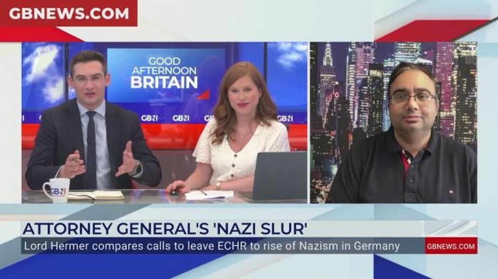 POLL OF THE DAY: Do you think Lord Hermer's apology over the ECHR Nazi jibe is enough?