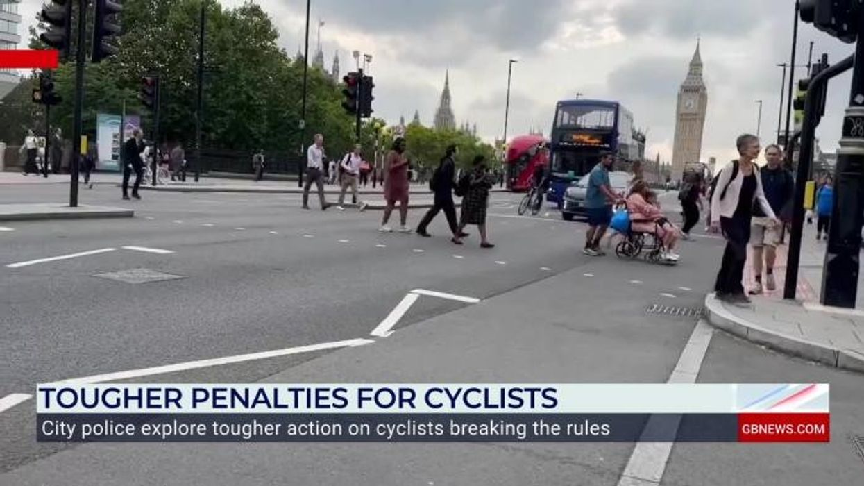 Tom Harwood told to 'just follow the rules' by Nana Akua in cycling debate: 'Cars find it annoying!'
