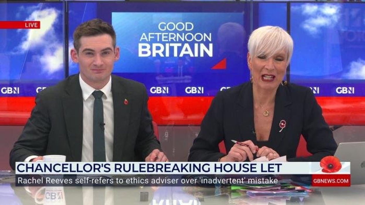 'Just follow the law!' Tom Harwood rages as GB News guest claims Rachel Reeves’s rule-breaking is NOT 'sackable offence'