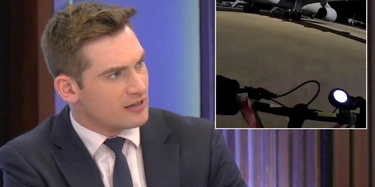 Tom Harwood rages at response to pro-Palestine thugs after shocking RAF stunt: ‘MUCH more serious’