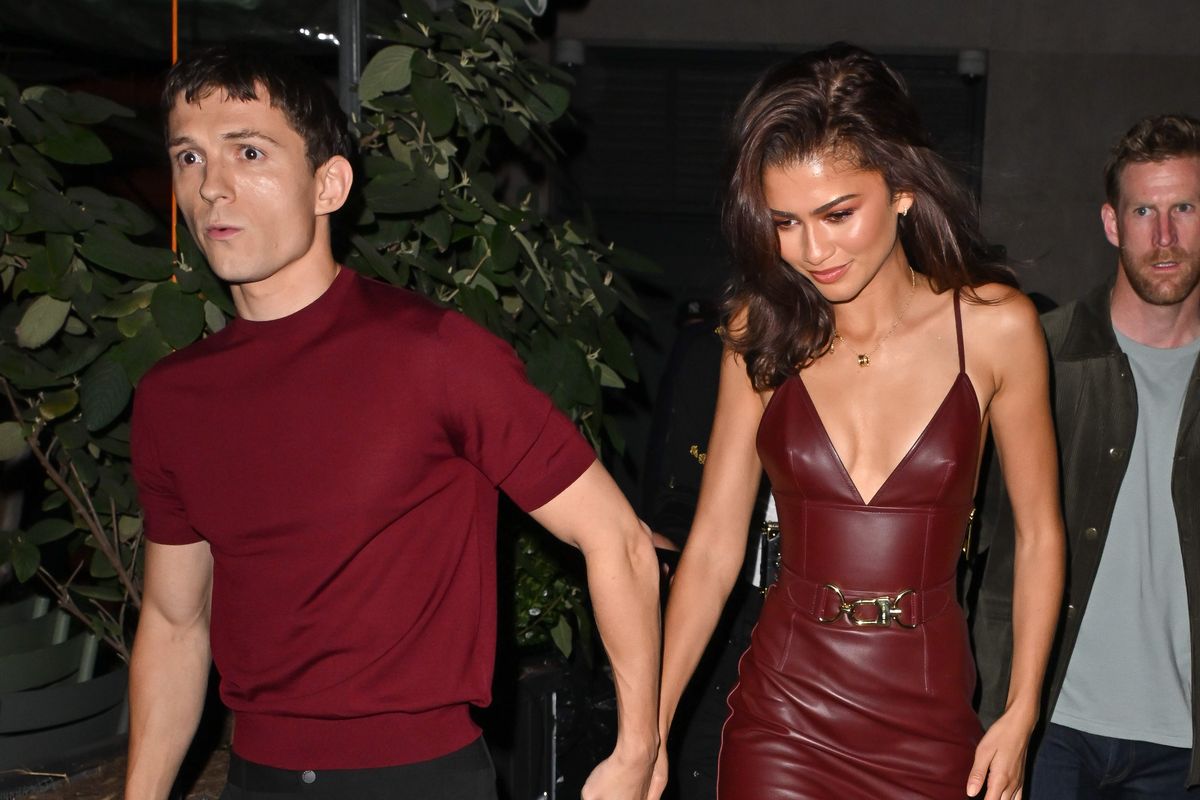 Tom Holland and Zendaya