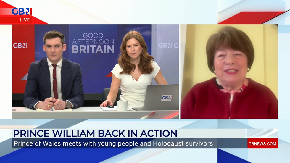 Tom Howell, Emily Carver, Angela Levin