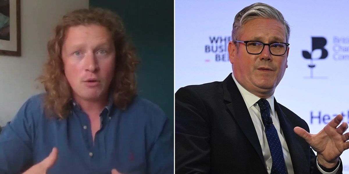 NextImg:Keir Starmer urged to 'change course' as population plummets again in eye-watering polling: 'Labour can't deliver anything!'
