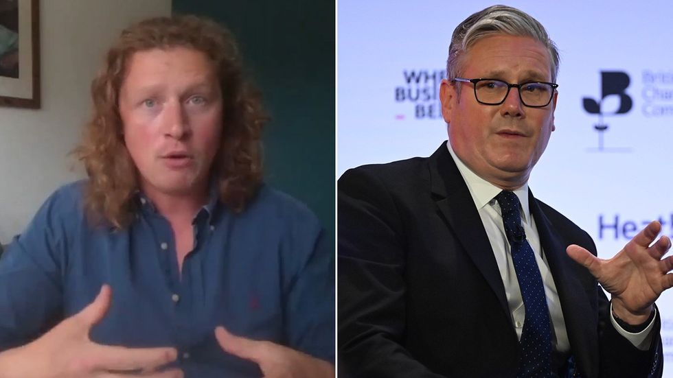 Tom Jones, Keir Starmer
