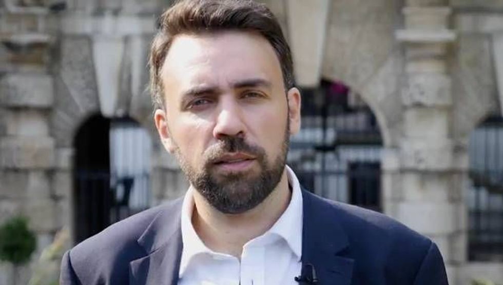 Tom Kibasi was only appointed to his role in No10 a fortnight ago