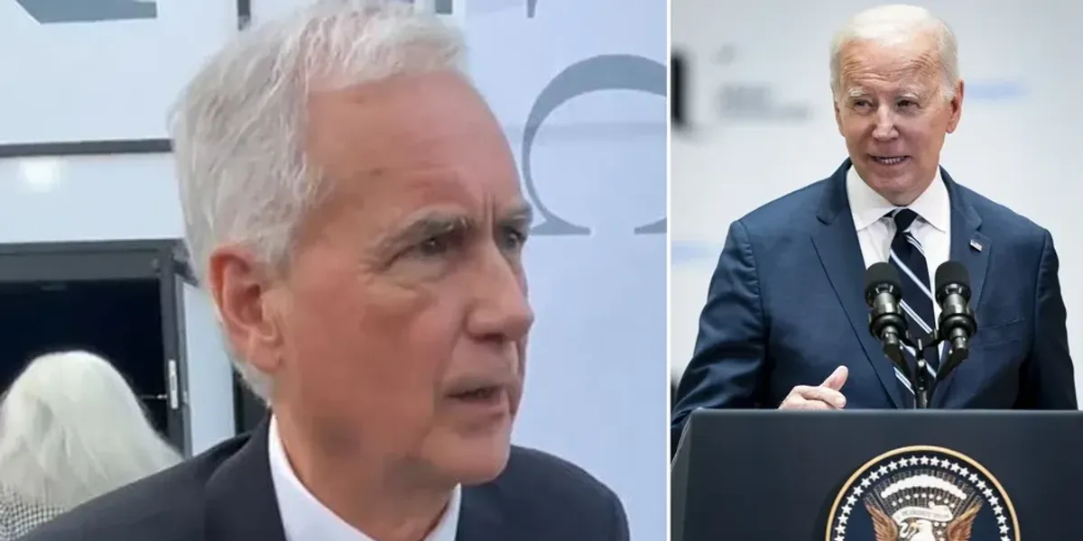 NextImg:'Borders have collapsed!' Biden accused of failing to keep the US safe as 'terror attack likely'