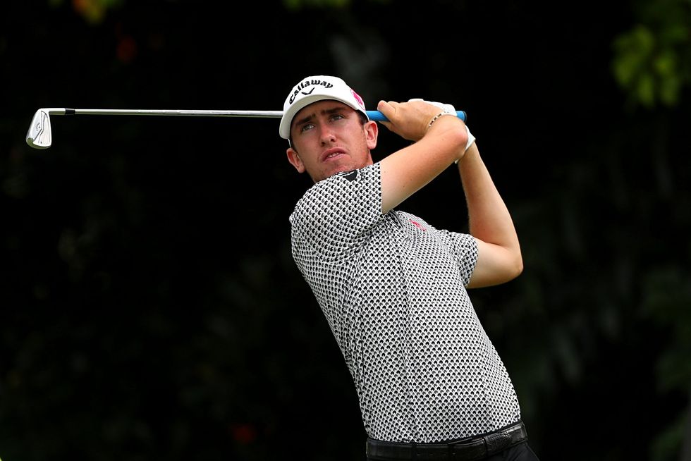 Tom McKibbin is excited to face his old mentor Rory McIlroy