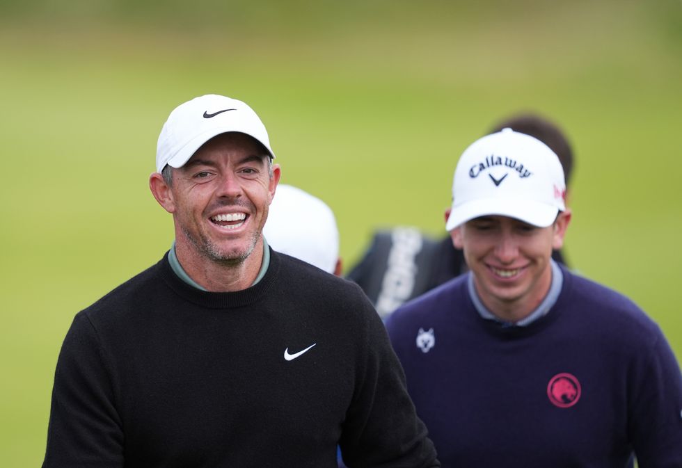 Tom McKibbin learnt from the best with Rory McIlroy