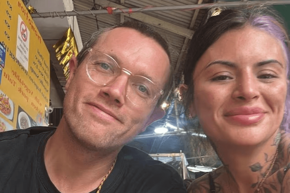 Tom Pardhy and Naomi Raksha