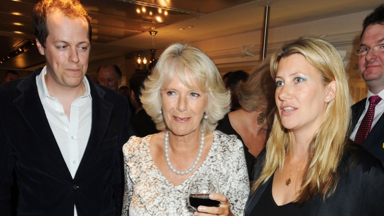 Tom Parker Bowles, Queen Camilla, Sara Parker-Bowles
