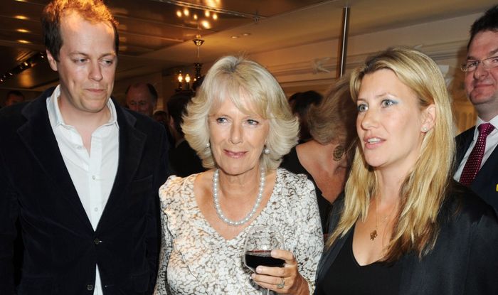 Tom Parker Bowles, Queen Camilla, Sara Parker Bowles