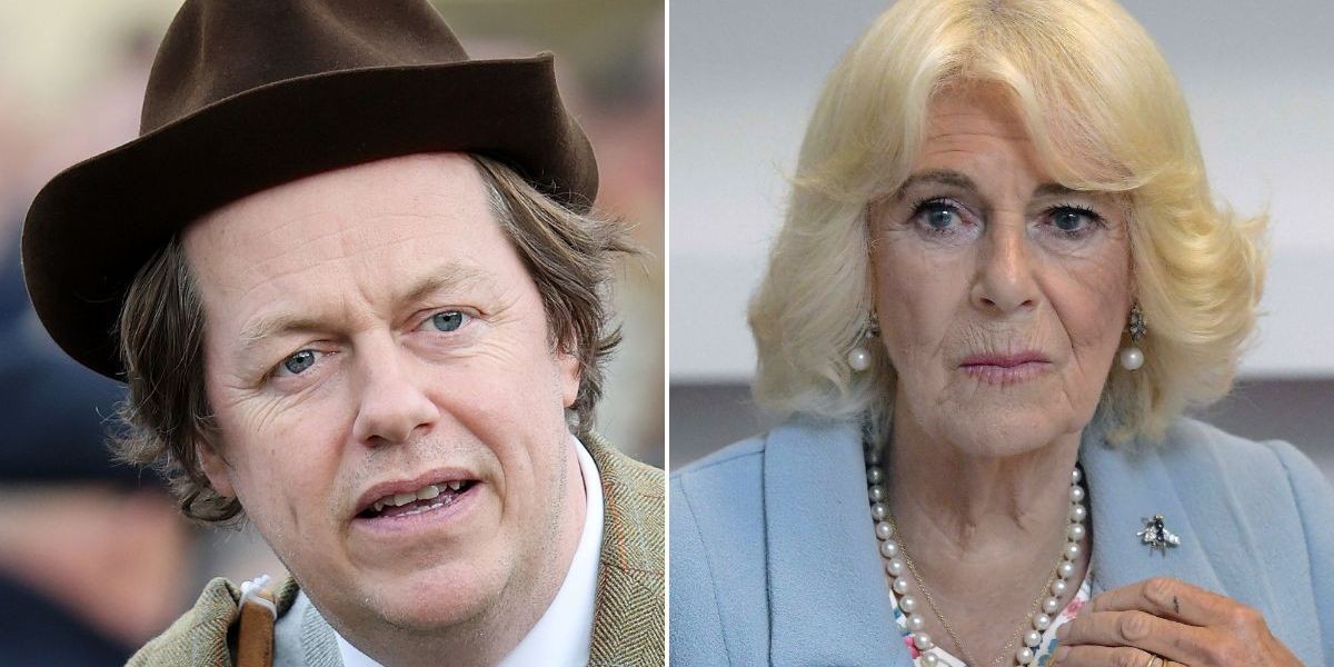 NextImg:Queen Camilla's son hails key decision his mother made that saved his life: 'I'd probably be dead'