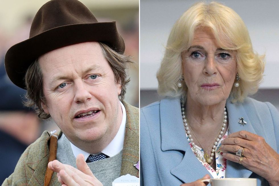 Tom Parker-Bowles, Queen Camilla