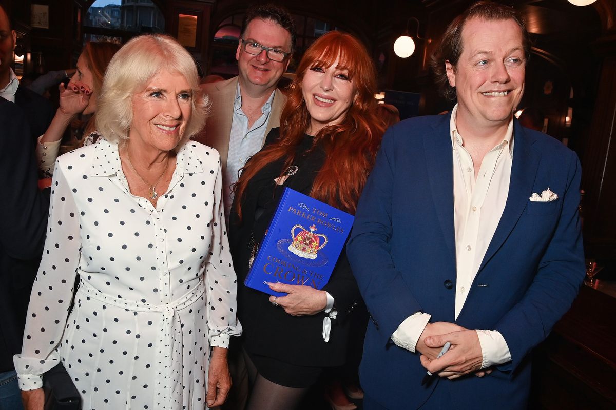 Tom Parker-Bowles, Queen Camilla