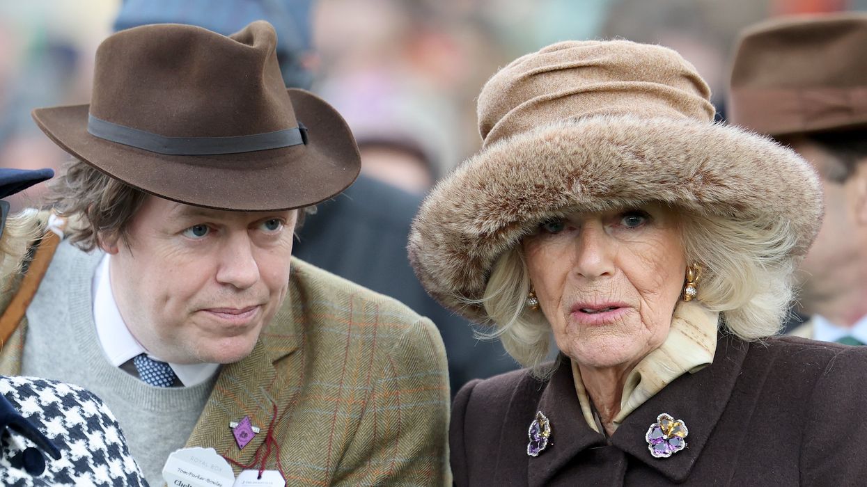 Tom Parker Bowles,, Queen Camilla