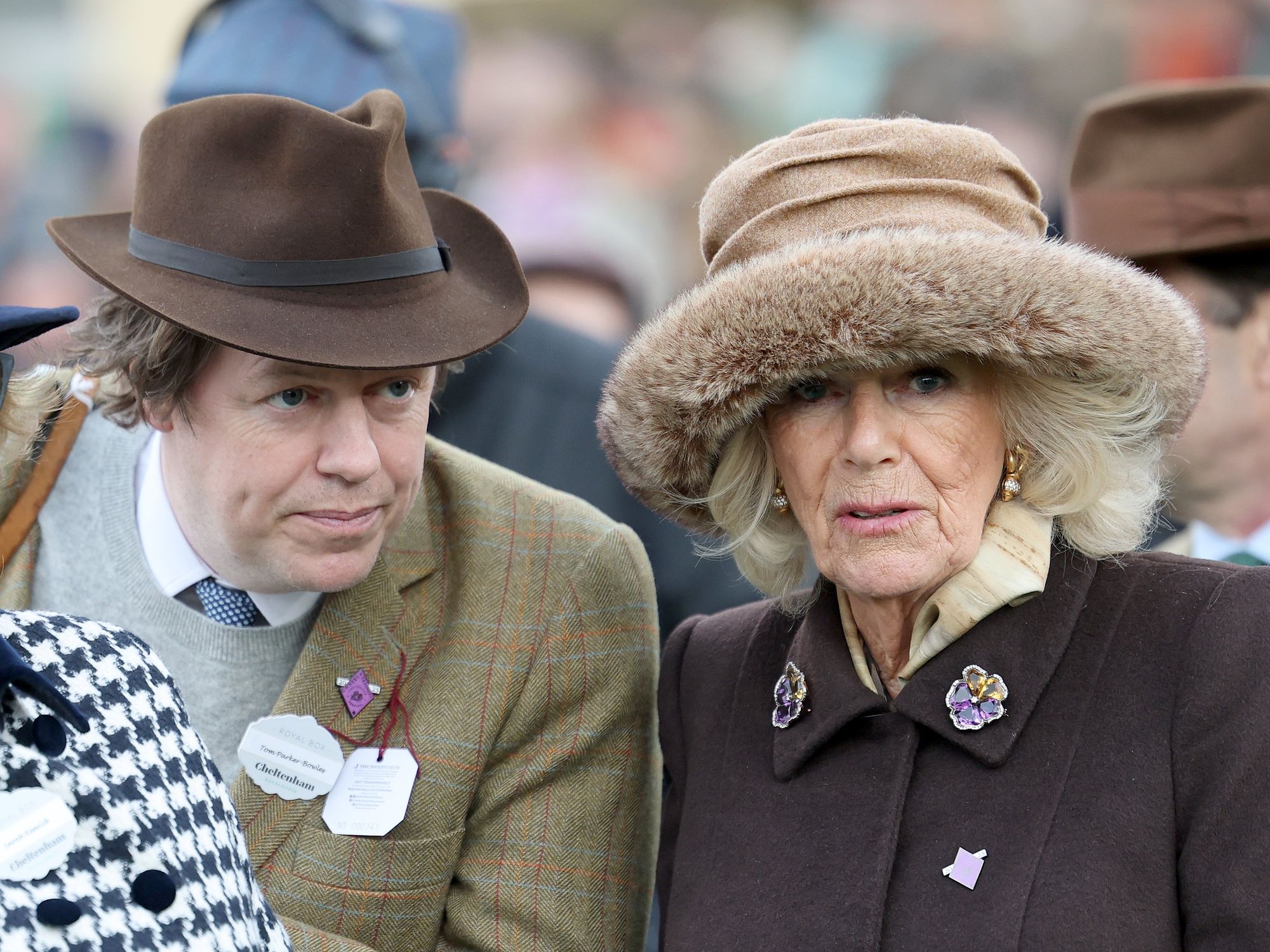 Tom Parker Bowles,, Queen Camilla