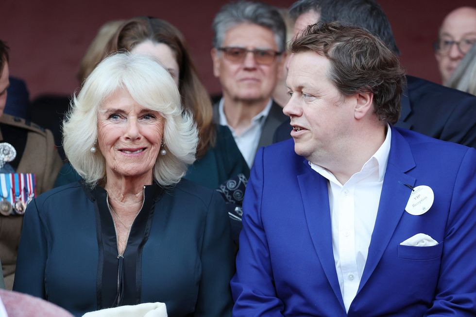 Tom Parker Bowles,, Queen Camilla