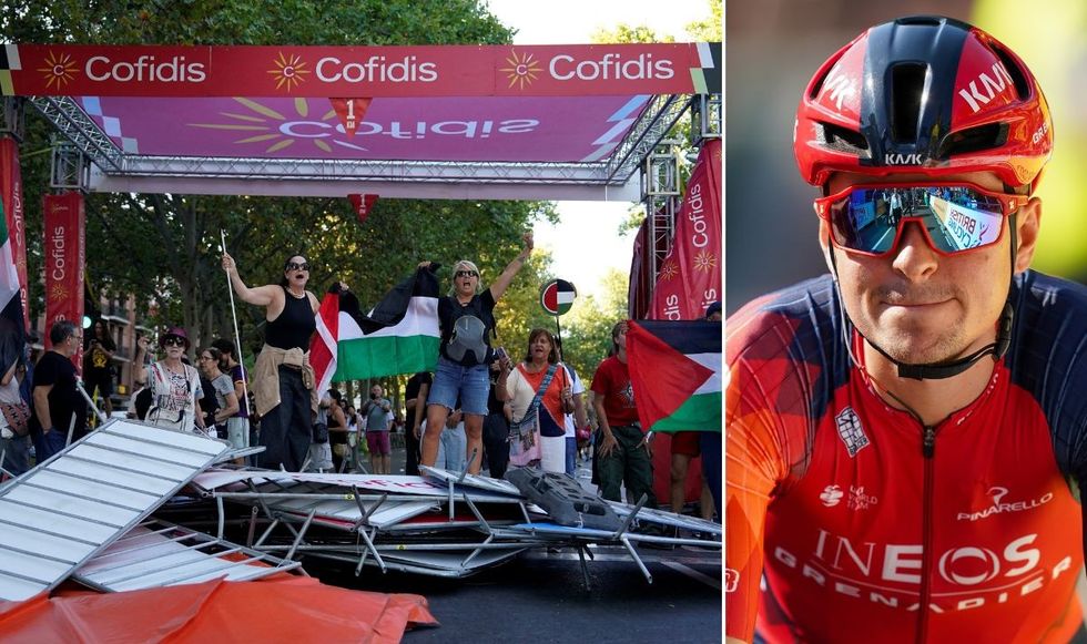 Tom Pidcock has admitted fears over his safety amid pro-Palestine protests\u200b