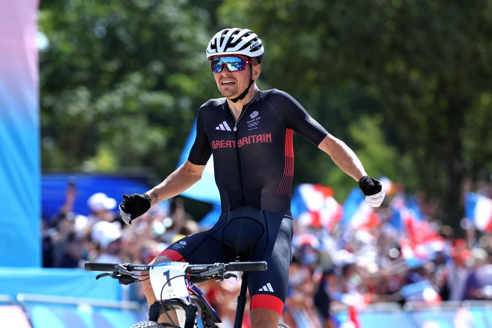 Tom Pidcock trailed by 39 seconds at one point