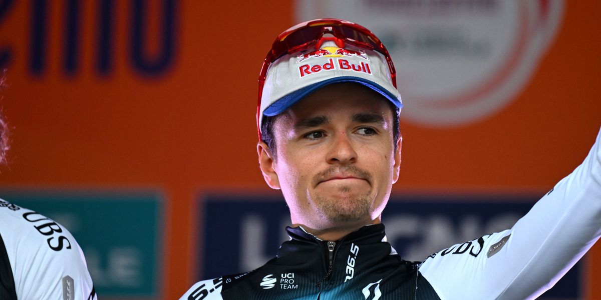 British Olympic champion Tom Pidcock forced to abandon race after horror crash into ravine British Olympic champion Tom Pidcock forced to abandon race after horror crash into ravine