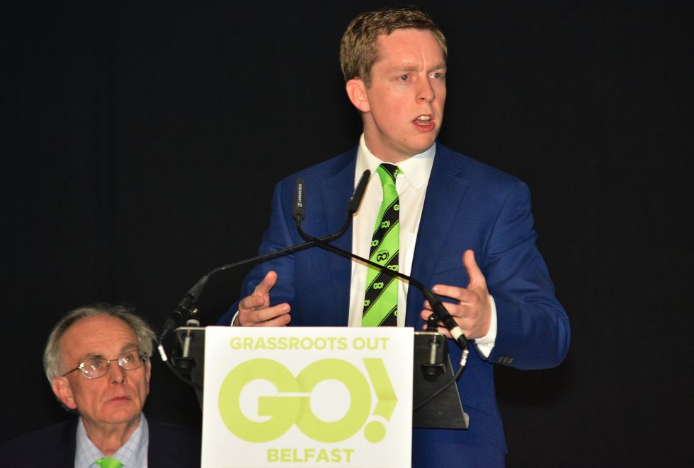 Tom Pursglove addressed questions about the situation in Parliament