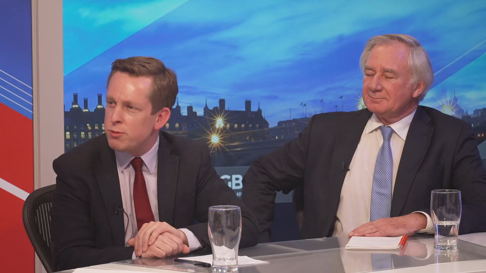 Tom Pursglove and Geoff Hoon