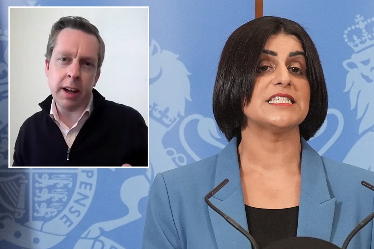 Tom Pursglove, Shabana Mahmood