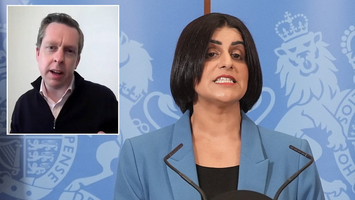 Tom Pursglove, Shabana Mahmood