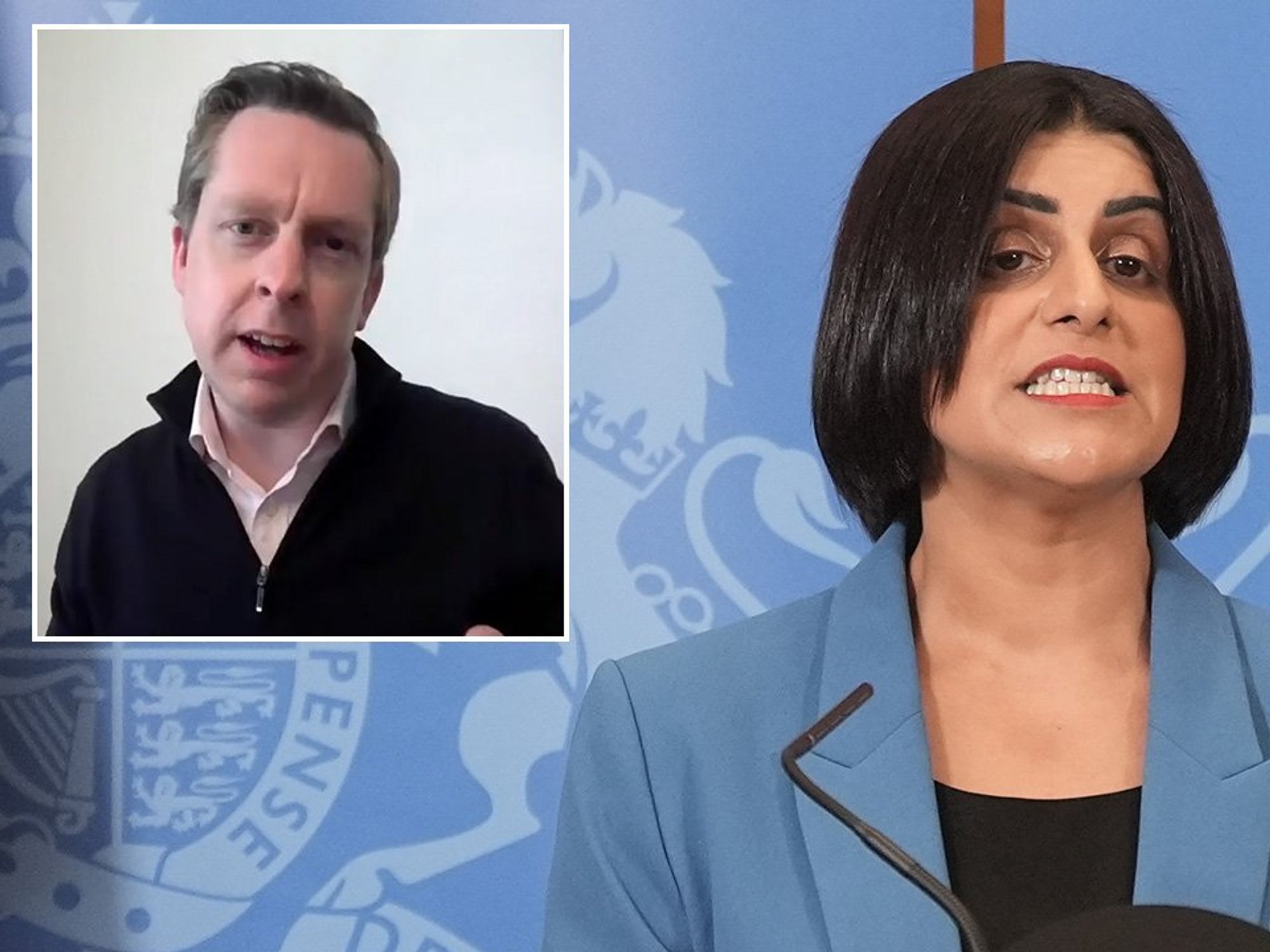 Tom Pursglove, Shabana Mahmood