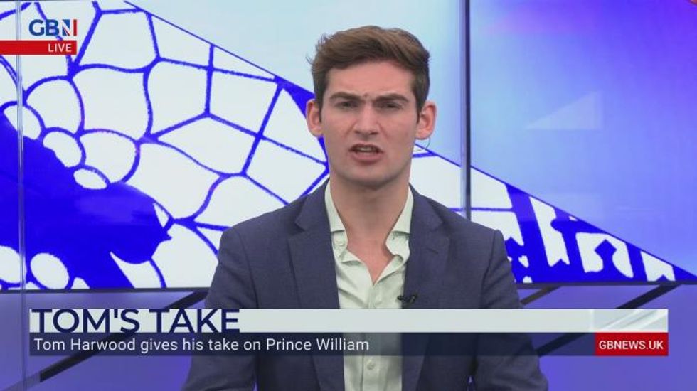 Tom Harwood: Prince William should learn from Prince Philip on the space race