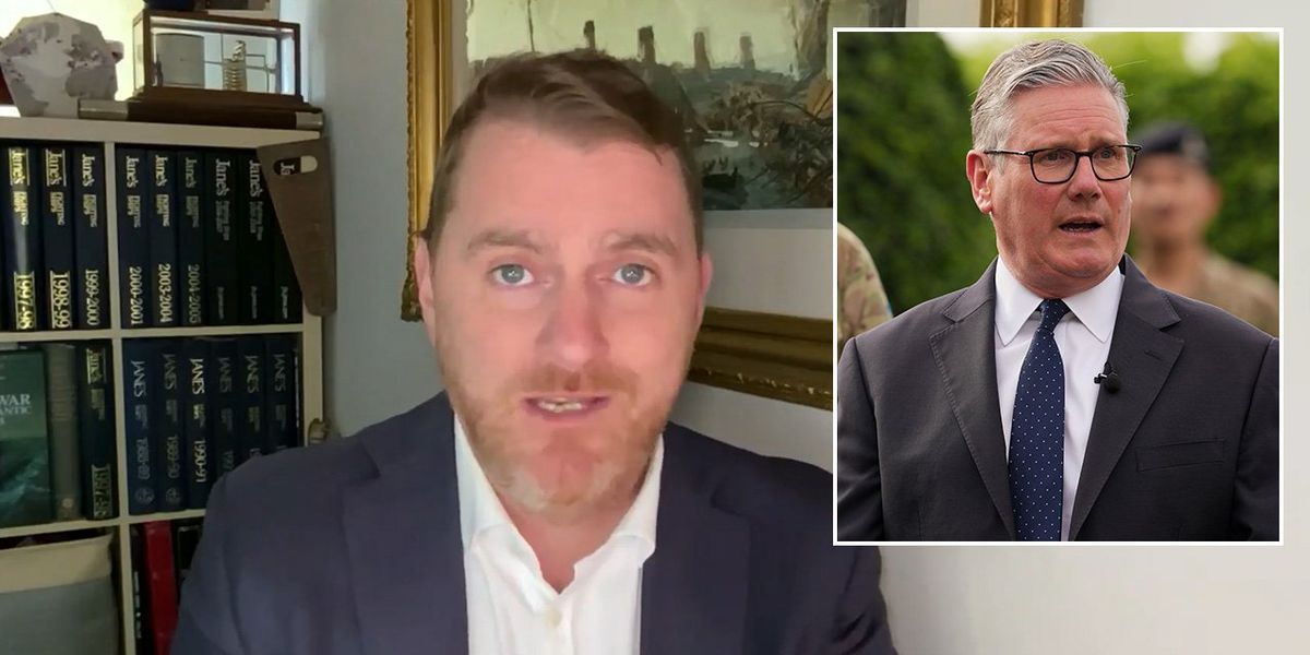 Ex-Royal Navy officer tears into Keir Starmer for ‘kicking the can down the road’ Ex-Royal Navy officer tears into Keir Starmer for ‘kicking the can down the road’