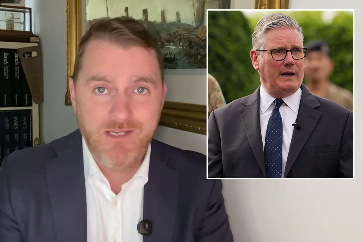 Tom Sharpe, Keir Starmer