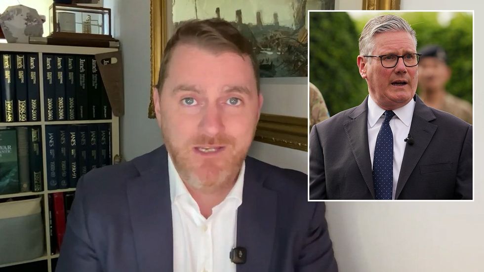 Tom Sharpe, Keir Starmer