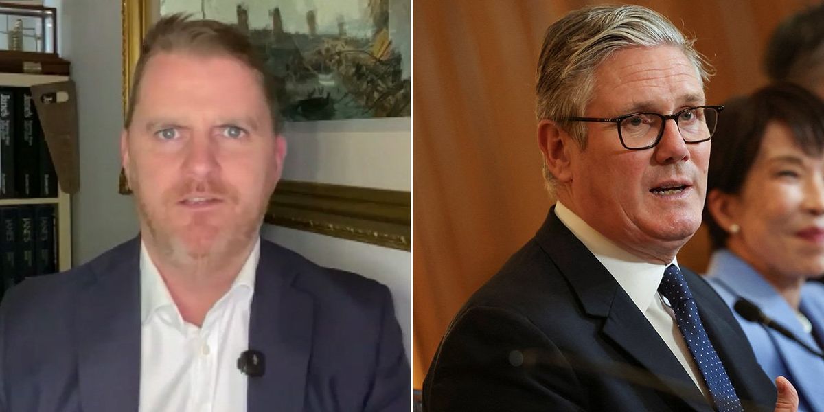 Keir Starmer blasted by former Royal Navy commander for 'slow' response to UK defence spending: 'Frustrating!'