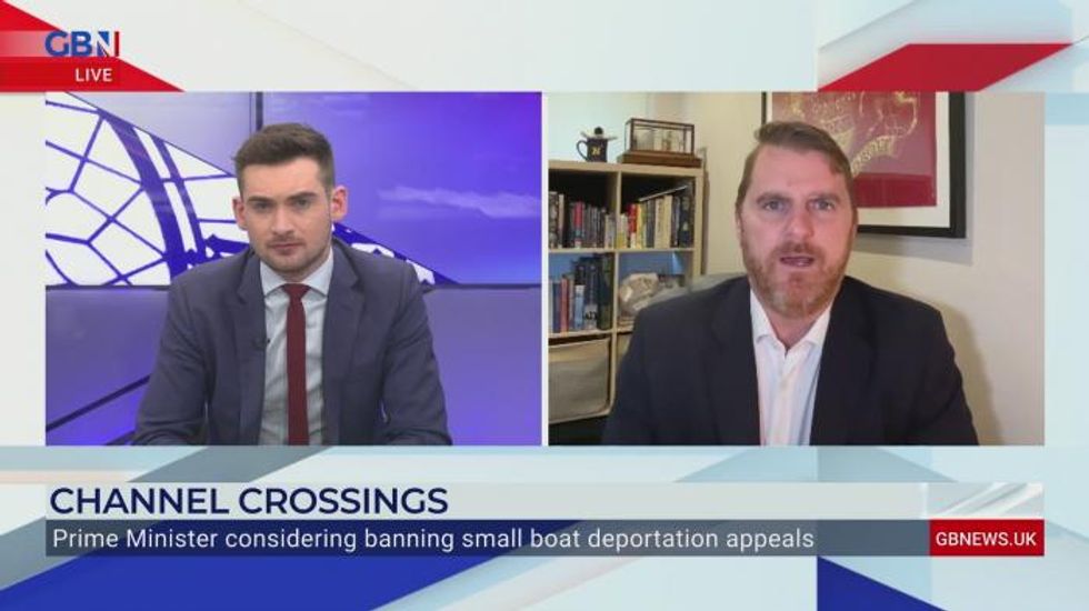 Migrant crisis chaos laid bare: FIFTEEN agencies all competing with each other to fix problem in bureaucratic mess