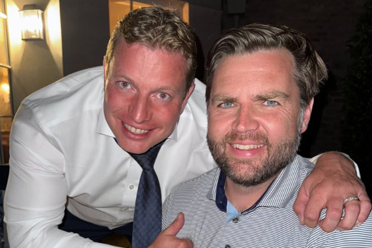 Tom Skinner and JD Vance