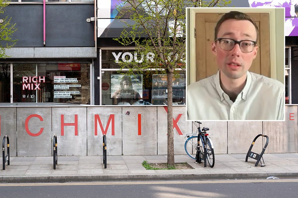 Tom Slater, Rich Mix