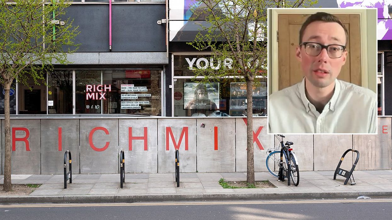 Tom Slater, Rich Mix