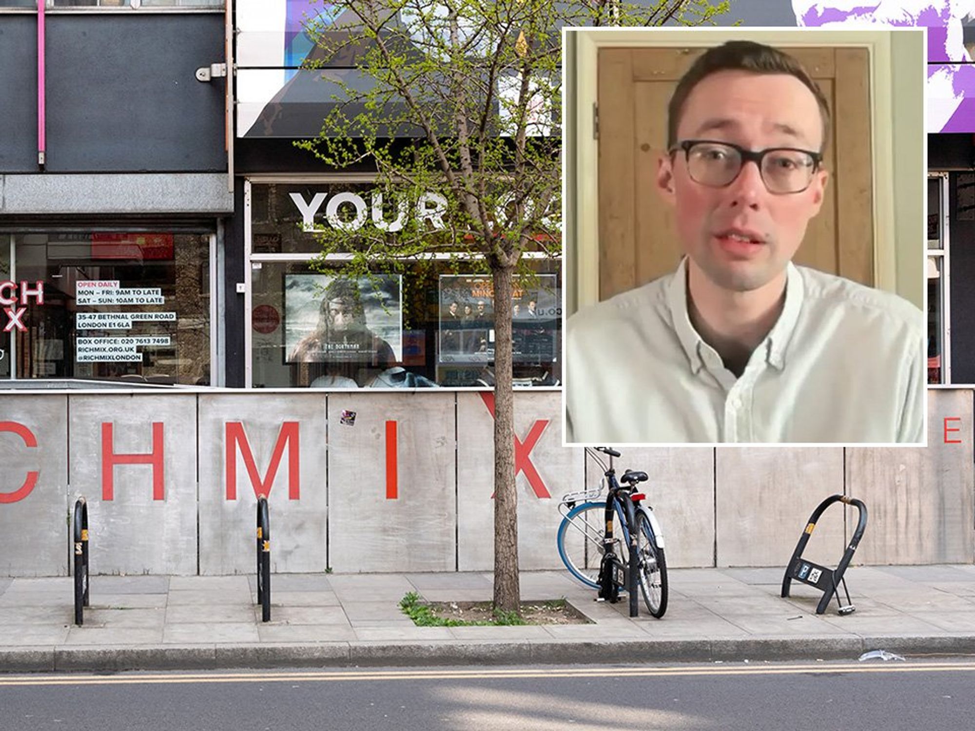 Tom Slater, Rich Mix