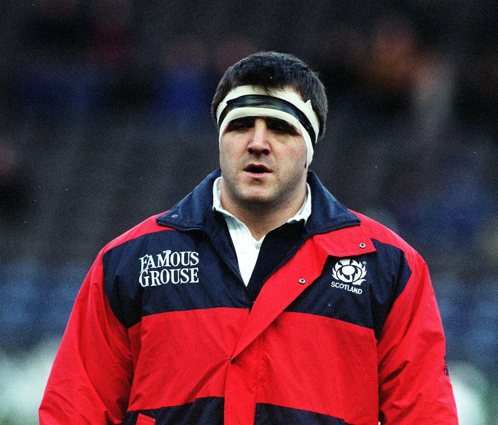 Tom Smith made 61 appearances for Scotland and six for the Lions.