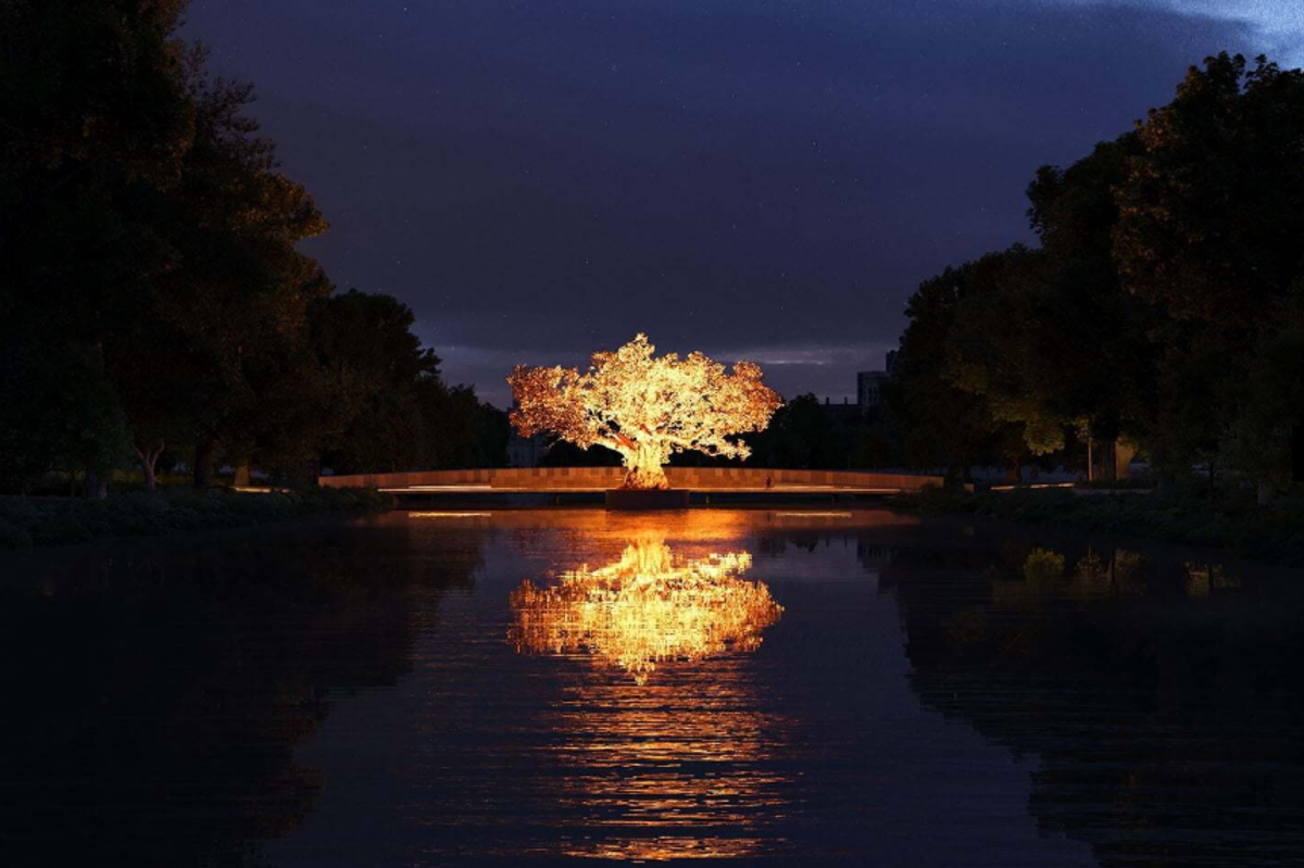 Tom Stuart-Smith Queen Elizabeth memorial