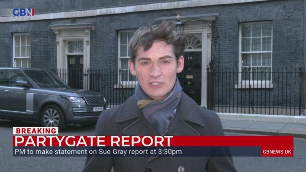 Met investigating Boris' birthday bash in No 10 during lockdown, according to Sue Gray report