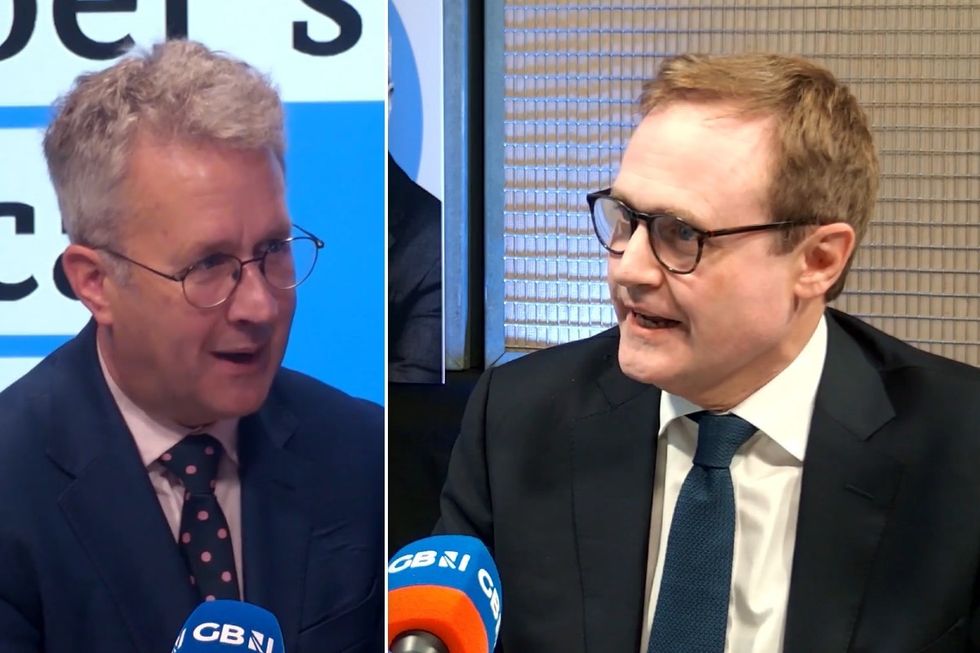 Tom Tugendhat apologises for record net immigration on Chopper's Political Podcast
