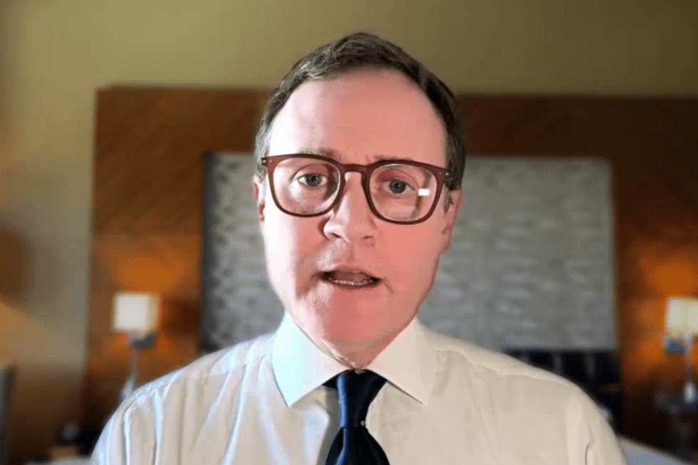 Tom Tugendhat, Conservative MP for Tonbridge, spoke to GB News Breakfast